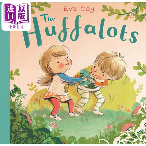 现货 Eve Coy The Huffalots 赫帕特家的娃 英文原版儿童精品绘本 故事绘本 4到6岁 【中商原版】