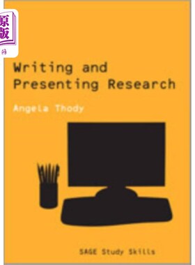 海外直订Writing and Presenting Research 研究报告的撰写和展示
