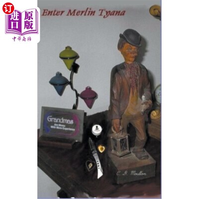 海外直订Enter Merlin Tyana 进入梅林瑞蒂