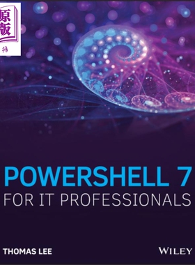 现货 IT专业人士  Powershell 7 For It Pros 英文原版 Thomas Lee【中商原版】