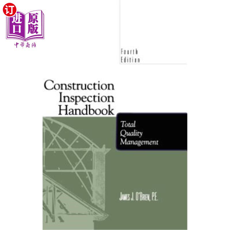 海外直订Construction Inspection Handbook: Total Quality Management 施工检验手册：全面质量管理