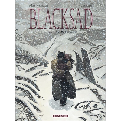 【法文版】法漫 黑猫侦探 卷2 极寒之国 法文原版 BLACKSAD TOME 2 ARCTIC NATION Juan Diaz Canales【中商原版】