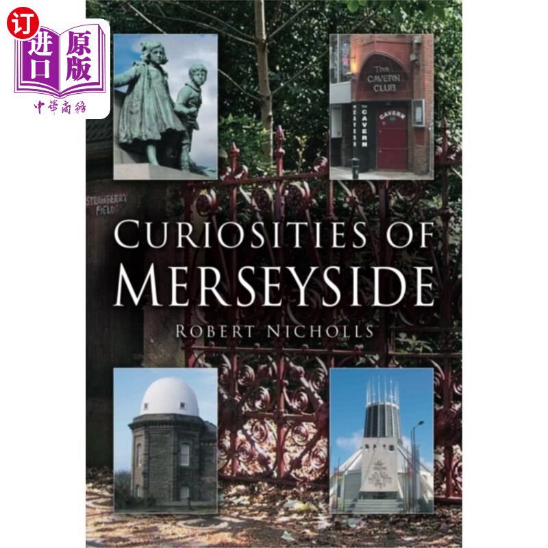 海外直订Curiosities of Merseyside 默西塞德郡的奇闻异事