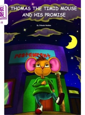 海外直订Thomas The Timid Mouse and His Promise 胆小的老鼠托马斯和他的诺言