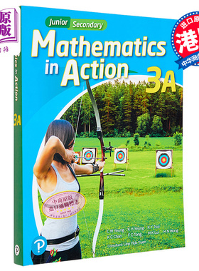 Junior Secondary Mathematics in Action 3A Modular Binding 2022 ed with Concise All-in-One 3A 数学与生活【中商原版】