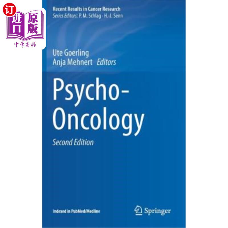 海外直订医药图书Psycho-Oncology 心理肿瘤学