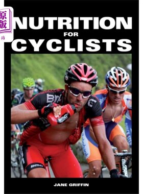 海外直订Nutrition for Cyclists 骑行者的营养