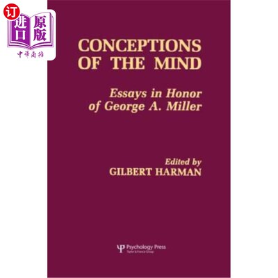 海外直订Conceptions of the Human Mind: Essays in Honor of George A. Miller 《人类心灵的概念:纪念乔治·a·米勒的散文》