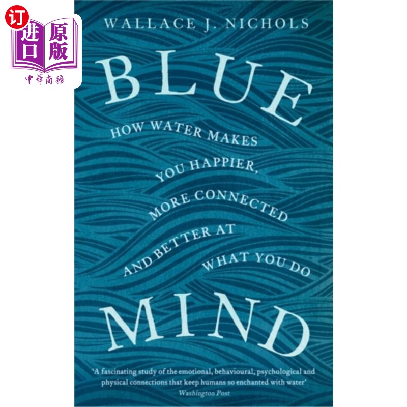 海外直订Blue Mind 蓝色的心