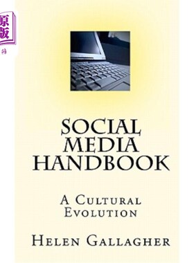 海外直订Social Media Handbook: A Cultural E-volution 社交媒体手册:文化变革