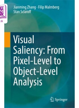 海外直订Visual Saliency: From Pixel-Level to Object-Leve... 视觉显著性:从像素级到对象级分析