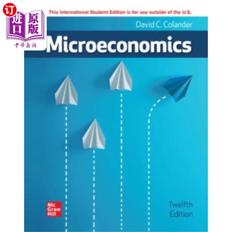 海外直订Microeconomics ISE微观经济学伊势