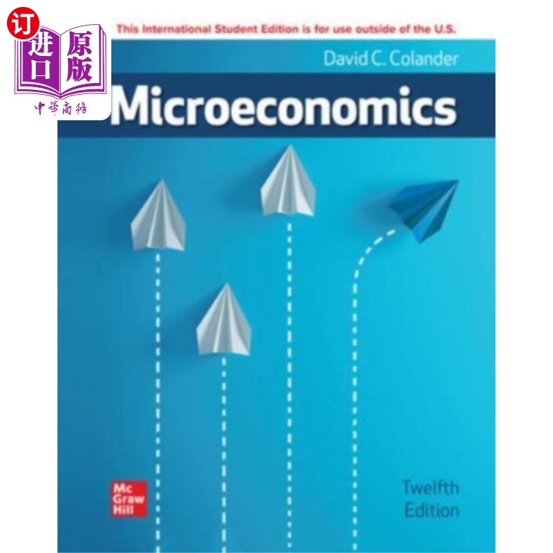 海外直订Microeconomics ISE 微观经济学伊势