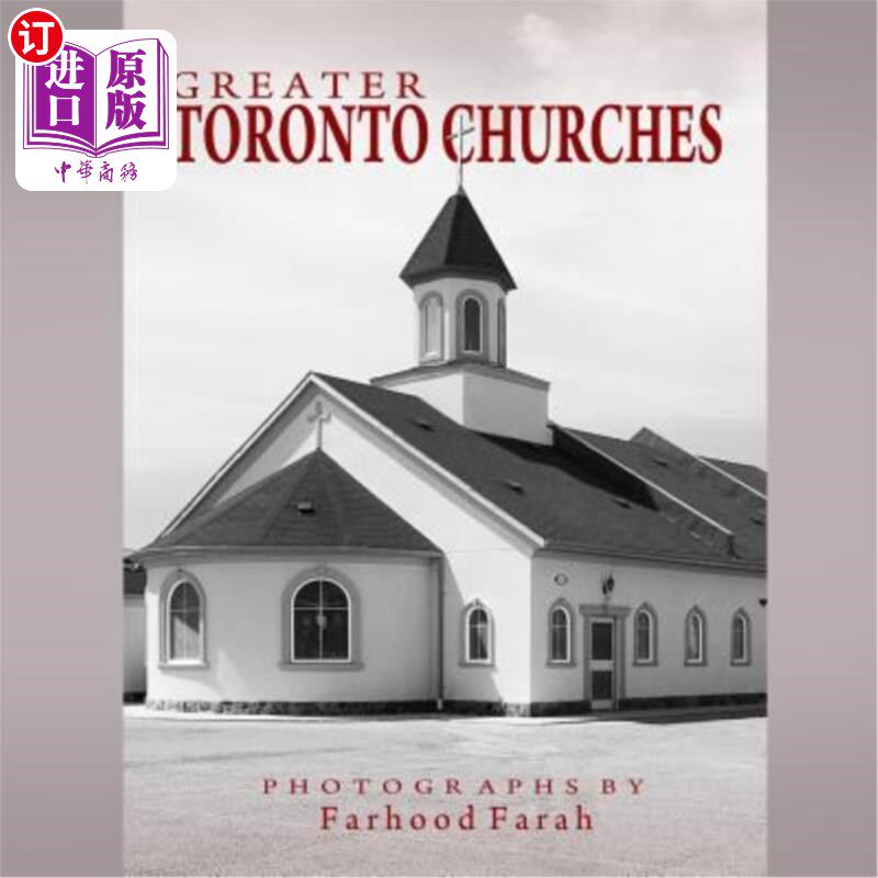 海外直订Greater Toronto Churches 大多伦多教堂