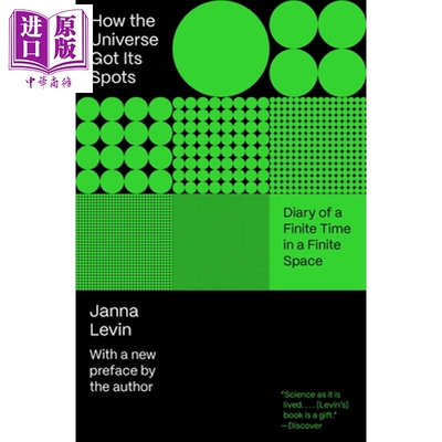 预售 宇宙斑点是怎么形成的？ How the Universe Got Its Spots 英文原版 Janna Levin【中商原版】
