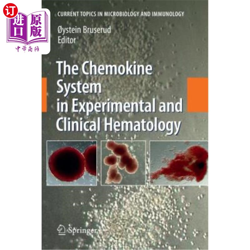 海外直订医药图书The Chemokine System in Experimental and Clinical Hematology 实验和临床血液学中的趋化因子系统
