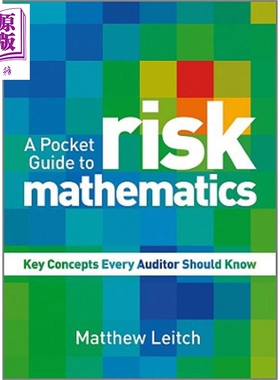 现货 风险数学袖珍指南 A Pocket Guide To Risk Mathematics Matthew Leitch 英文原版 中商原版 Wiley【中商原版】
