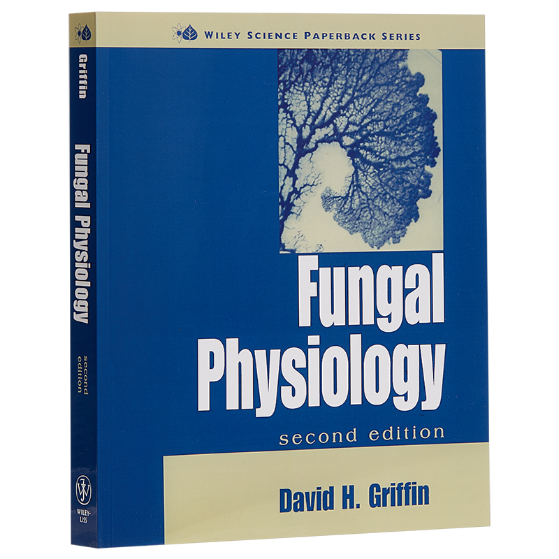 现货 Fungal Physiology 2nd Edition 英文原版 真菌生理学 第二版 生命科学 David H Griffin【中商原版】