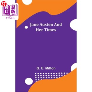 Austen 简·奥斯汀和她 and Times 时代 Her 海外直订Jane