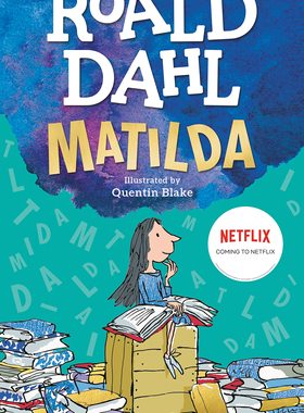 英文原版 Roald Dahl：Matilda 玛蒂尔达 罗尔德达尔 儿童文学小说 青少年畅销读物 校园 8-14岁 840L【中商原版】