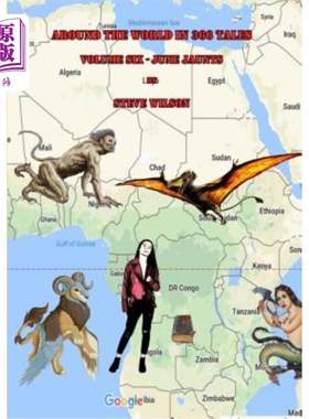 海外直订Around the World in 366 Tales - June Jaunts 在366个故事中环游世界——六月之旅