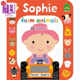 海外直订Farm 农场索菲 Sophie
