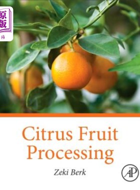 海外直订Citrus Fruit Processing 柑橘类水果加工