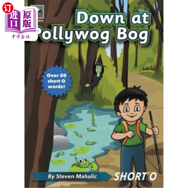 海外直订Down at Pollywog Bog