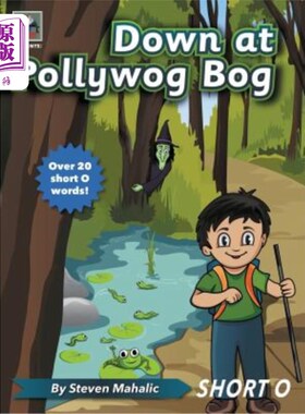 海外直订Down at Pollywog Bog