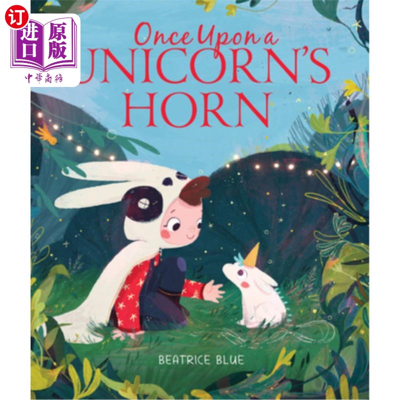 海外直订Once Upon a Unicorn's Horn 从前是独角兽的角