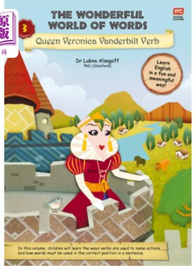海外直订The Wonderful World of Words: Queen Veronica Vanderbilt Verb: Volume 3 语言的奇妙世界:维罗妮卡·范德比尔特女