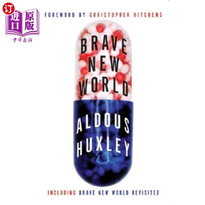 海外直订Brave New World and Brave New World Revisited 《美丽新世界》和《美丽新世界重访》