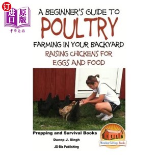 Farming Egg Beginner Poultry Guide 在你 for Your 后院家禽养殖 Raising Chickens 海外直订A 初学者 Backyard