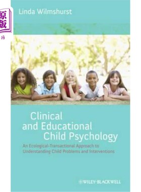海外直订医药图书Clinical and Educational Child Psychology 临床与教育儿童心理学