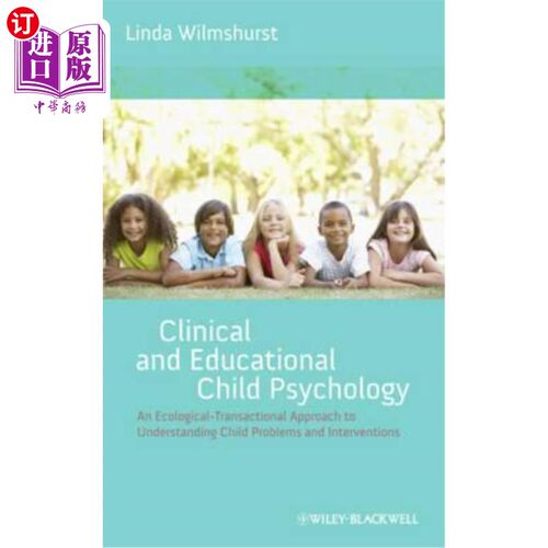 海外直订医药图书Clinical and Educational Child Psychology 临床与教育儿童心理学