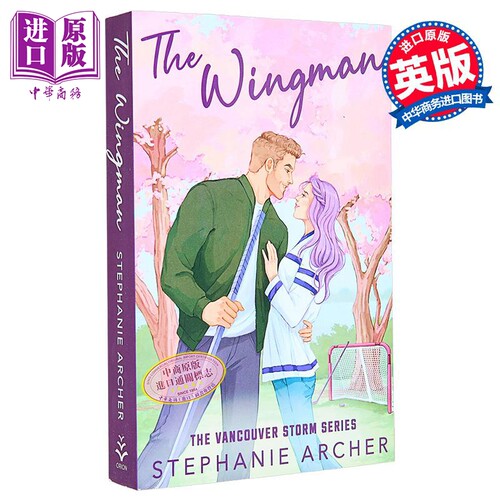 Vancouver Storm系列3 僚机 英文原版 The Wingman Vancouver Storm 3 Stephanie Archer 爱情流行小说【中商原版】