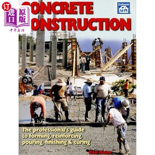 Construction 海外直订Concrete 混凝土施工