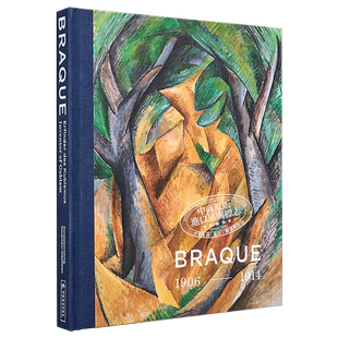 Georges Braque: Inventor of Cubism 进口艺术 乔治布拉克:立体主义的发明者【中商原版】