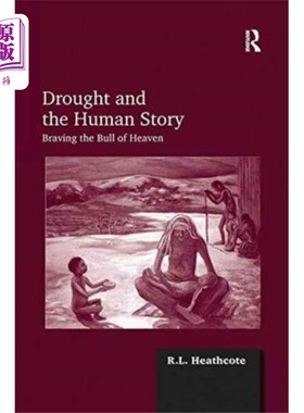 海外直订Drought and the Human Story 干旱和人类的故事