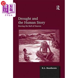 海外直订Drought and the Human Story 干旱和人类的故事