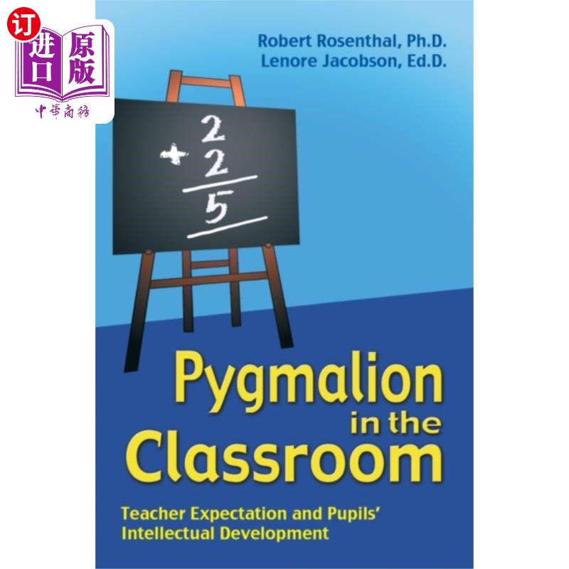 海外直订Pygmalion in the Classroom 《教室里的皮格马利翁