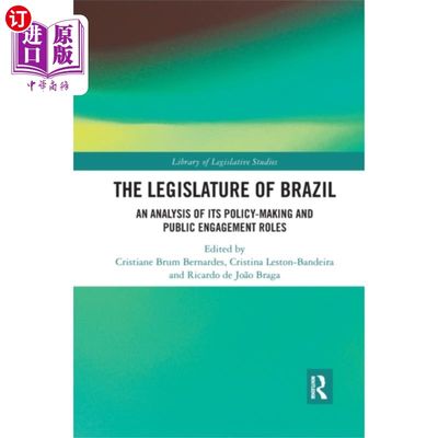 海外直订Legislature of Brazil 巴西立法机关