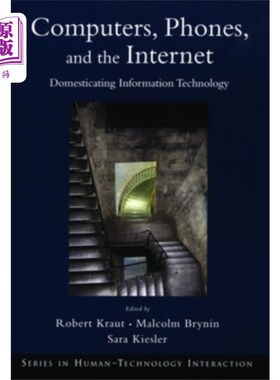 海外直订Computers, Phones, and the Internet 电脑、电话和互联网