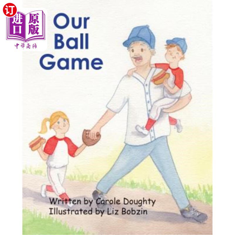 海外直订our ball game 我们的球赛