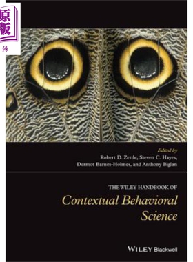 现货 The Wiley Handbook Of Contextual Behavioral Science【中商原版】