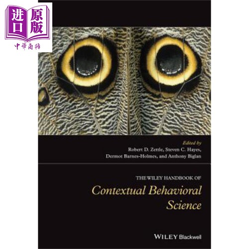 现货 The Wiley Handbook Of Contextual Behavioral Science【中商原版】