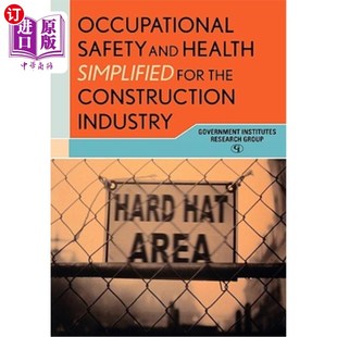 for Safety Health 简化建筑业 职业安全与健康 Construction 海外直订医药图书Occupational the Simplified and Industry