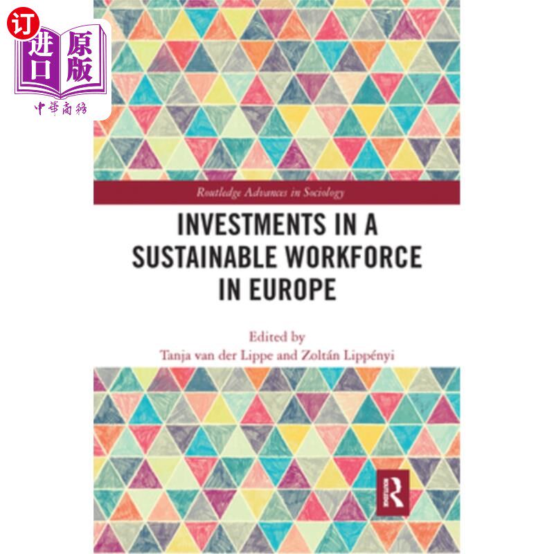 海外直订Investments in a Sustainable Workforce in Europe 对欧洲可持续劳动力的投资