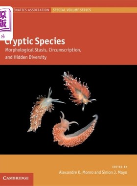 海外直订Cryptic Species 神秘的物种