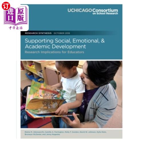 海外直订Supporting Social, Emotional, and Academic Development: Research Implications fo 支持社会、情感和学术发展: